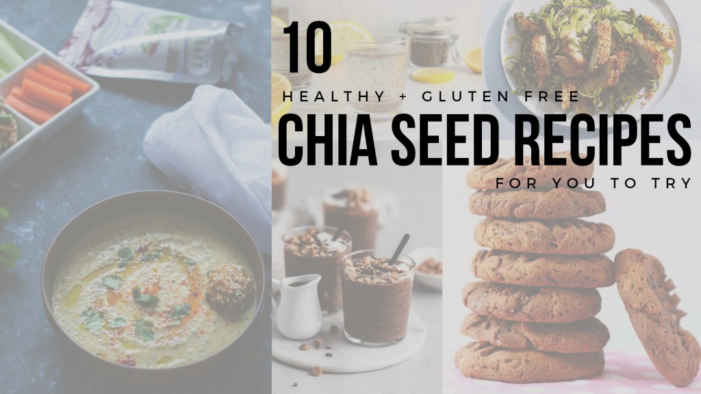 Easy Chia Seed Recipes For You To Try